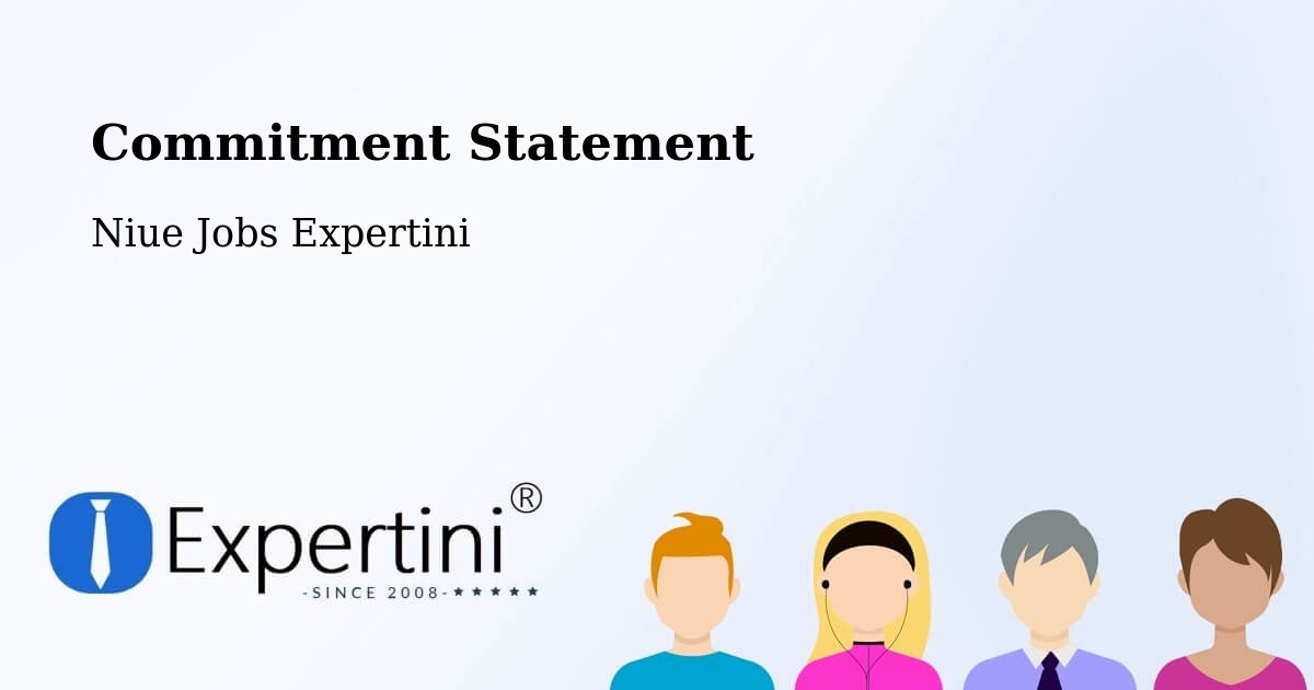 Corporate Commitment – Namukulu Village - Niue Jobs Expertini